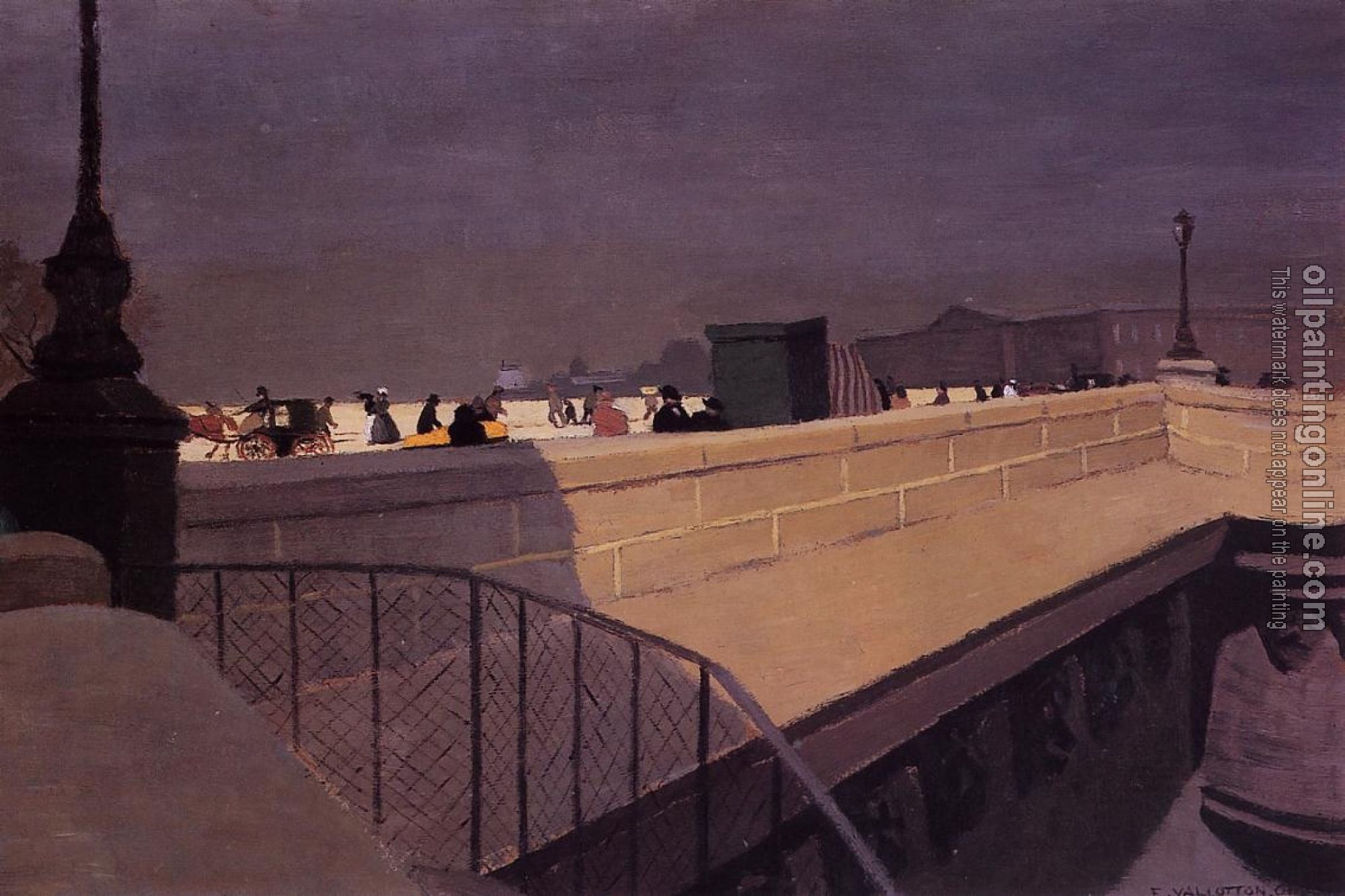 Felix Vallotton - Pont Neuf